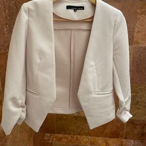 Amanda & Chelsea Women’s Pink Textured Blazer